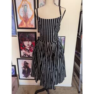 Pinup Couture Striped Jenny Dress Sz S